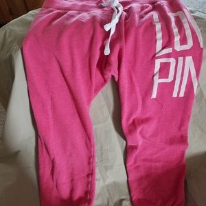 Victoria Secret's Pink half calf